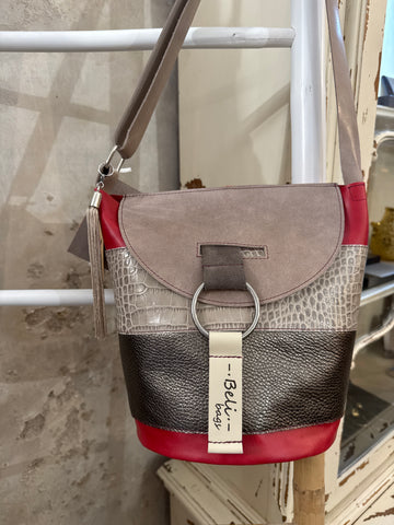 Bolso de Piel Solapa