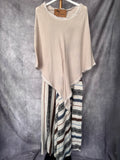 Capa lino beige