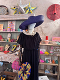 Sombrero / Pamela Azul Oscuro