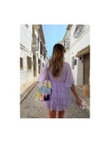 Bolso de piel Watermelon Kisses Maxi