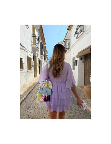 Bolso de piel Watermelon Kisses Maxi