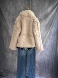 Chaqueta Pelo sintético