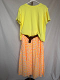 Camiseta amarillo flúor