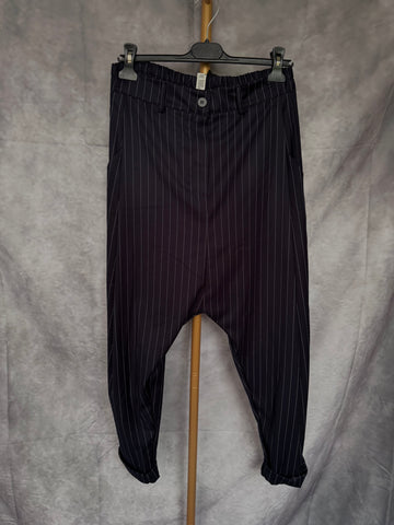 Pantalón baggy rayas diplomáticas