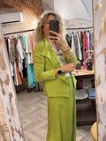 Chaqueta verde