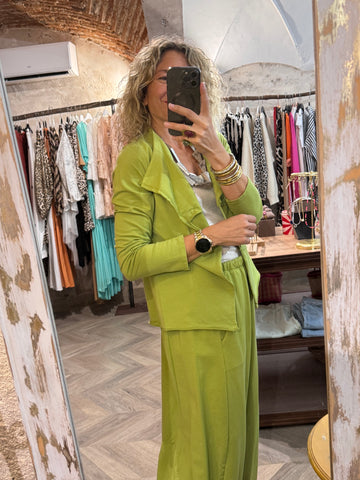 Chaqueta verde