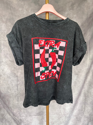 Camiseta Vintage “Spicy “