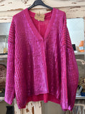 Chaqueta fucsia
