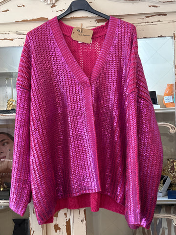 Chaqueta fucsia
