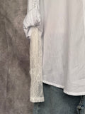 Camisa Blanca con encaje