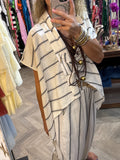 Chaleco rayas