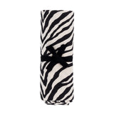 Pañuelo muselina grande Zebra Greige