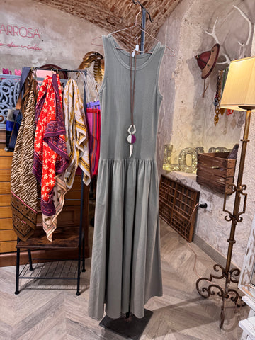 Vestido algodón