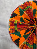 Abanico / Pai Pai Africano Wax