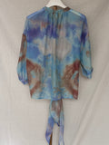 Blusa Tie Dye anudada
