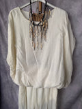 Conjunto beige