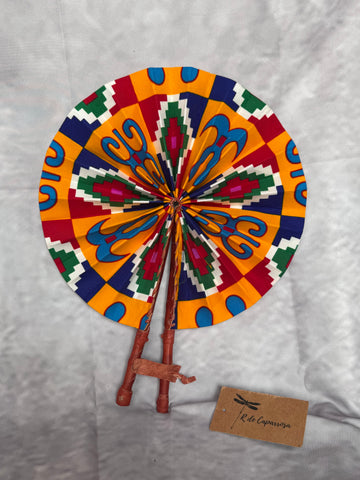 Abanico / Pai Pai Africano Wax