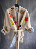 Kimono Borreguito Bordado