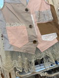 Chaleco Patchwork