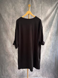 Vestido negro con lentejuelas