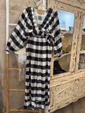 Camisa vichy negra