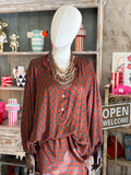 Blusa topos