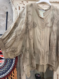 Camisa bordados
