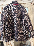 Cazadora animal print