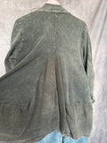 Chaqueta gris algodón