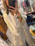 Gabardina Beige
