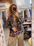 Cazadora animal print