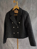 Chaqueta corta con lentejuelas