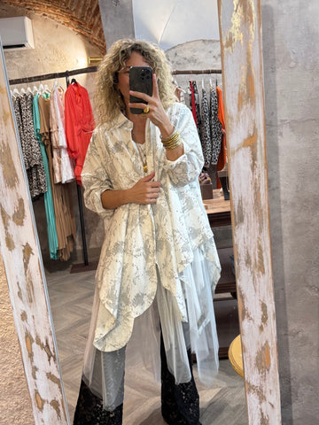Vestido / Sobrecamisa Tul