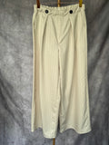 Pantalón rayas blanco