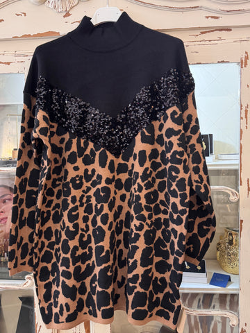 Jersey / Vestido Animal print