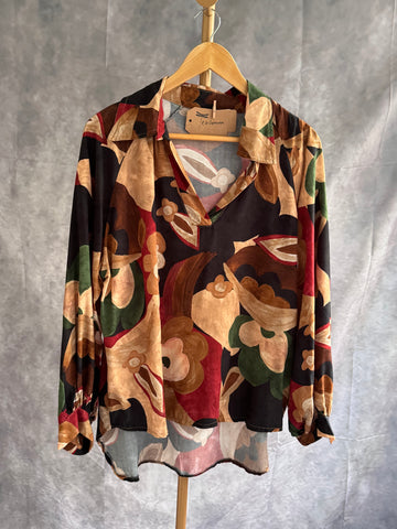Blusa estampada