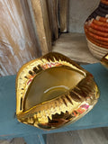 Cenicero Labios Dorado