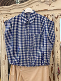Camisa manga corta Vichy
