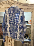 Camisa cuadros azules
