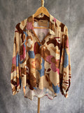 Blusa estampada