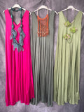 Vestido Amelia fucsia