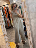 Mono oversize taupe