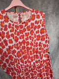 Conjunto print rosa