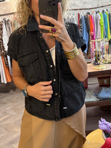 Chaleco Vaquero