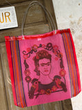 Bolso Mexicano Frida Rosa