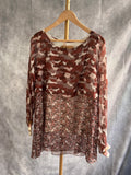 Blusa estampada
