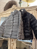 Anorak corto reversible