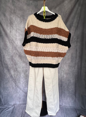 Jersey  punto patchwork