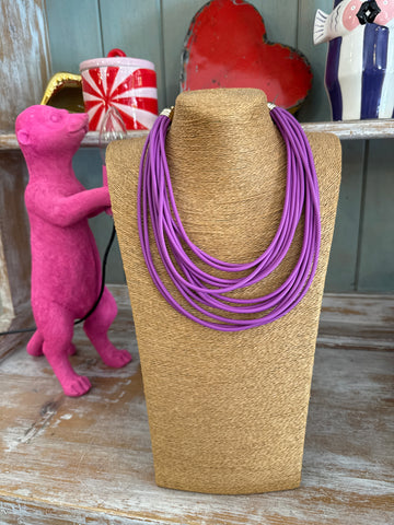 Collar caucho