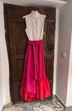 Vestido Siena blanco